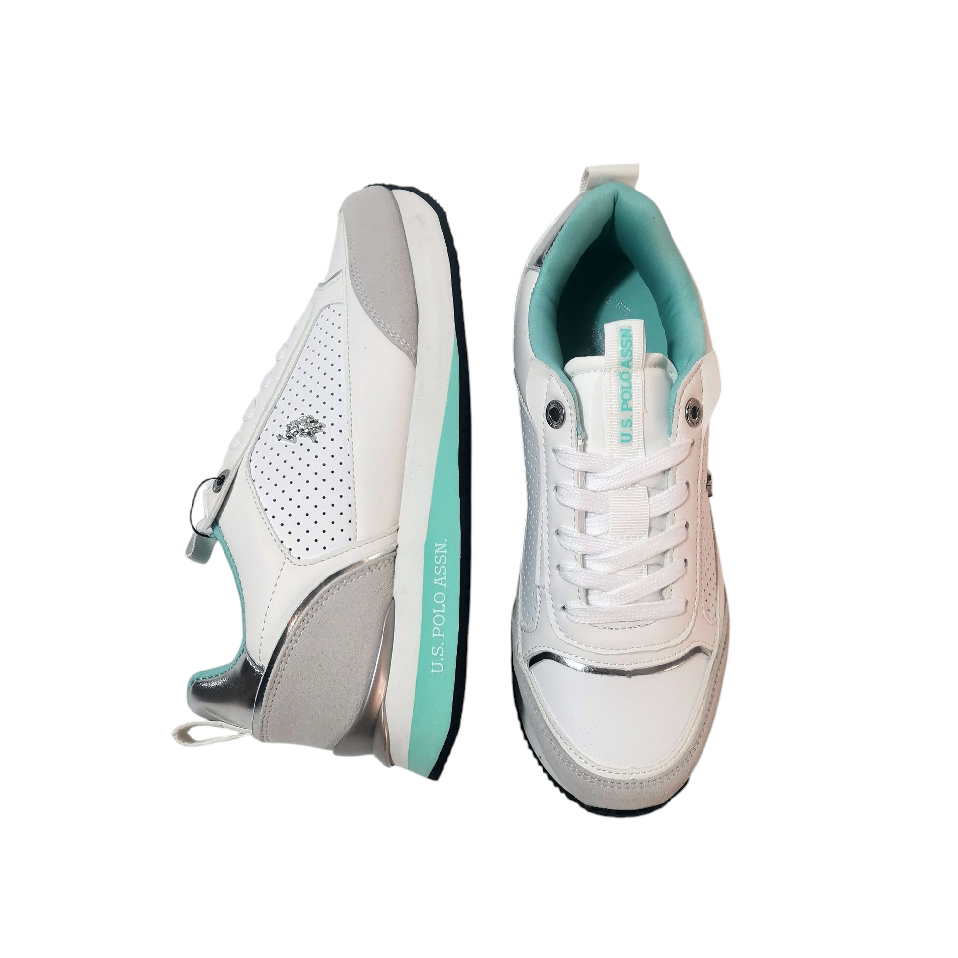 Scarpe Running US POLO ASSN azzurra