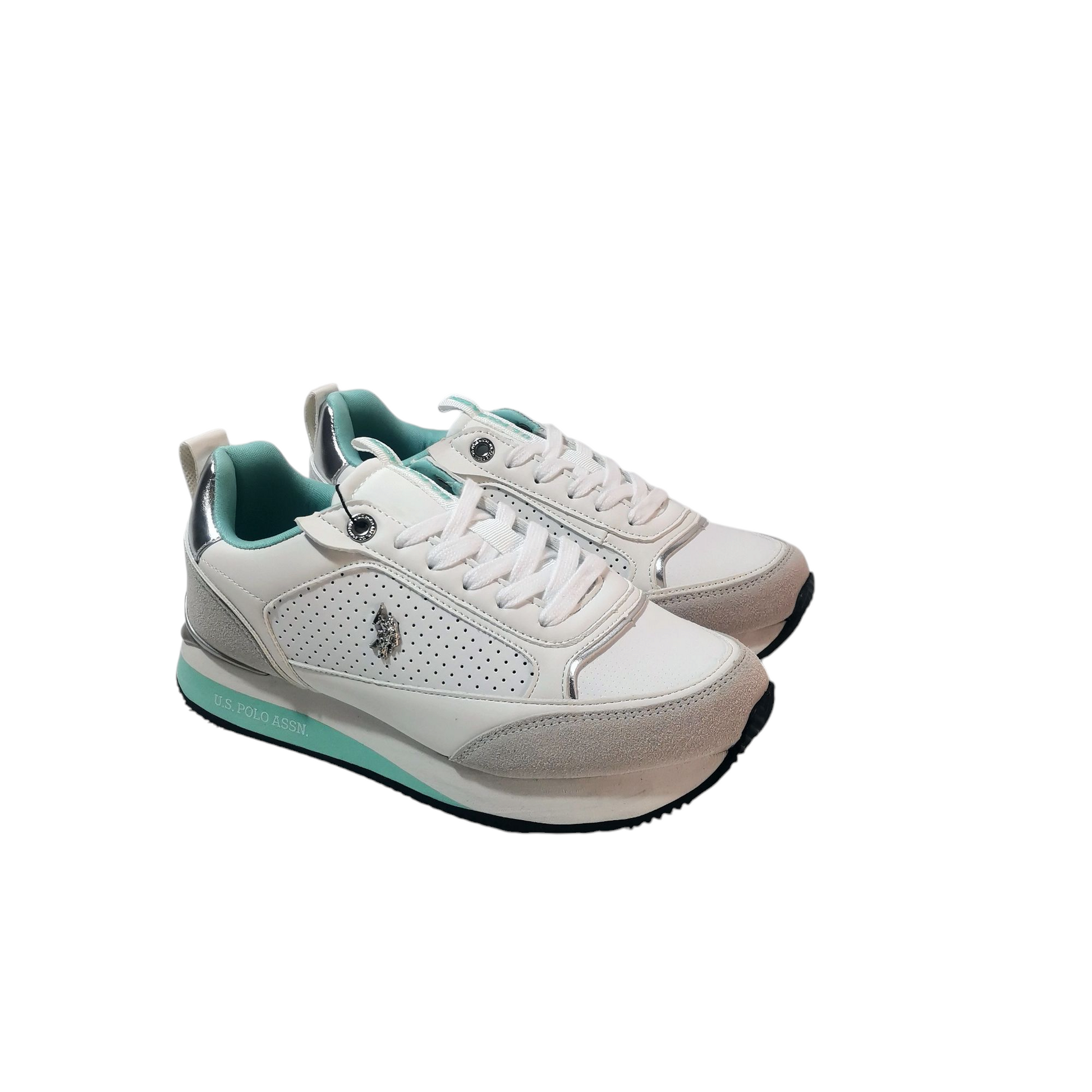 Scarpe Running US POLO ASSN azzurra