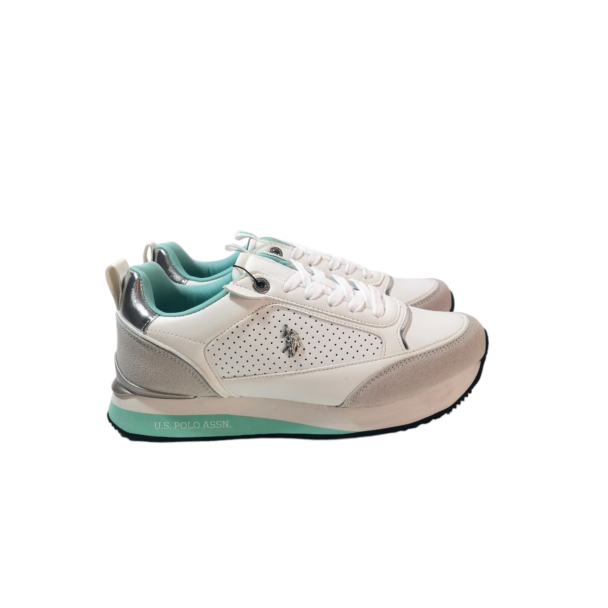 Scarpe Running US POLO ASSN azzurra