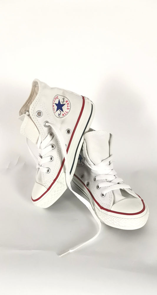 Converse All Star total white - outlet -